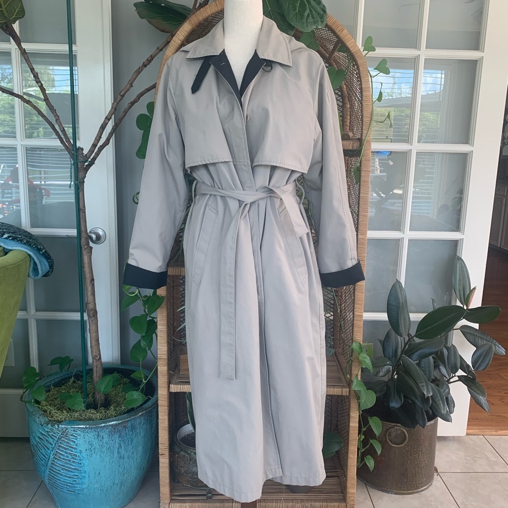 Vintage London Fog Trench Coat